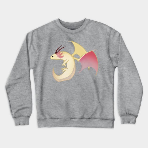 It's a Draxolotl! Crewneck Sweatshirt by capnflynn